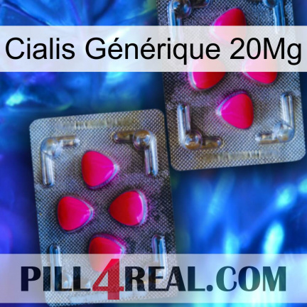Cialis Générique 20Mg 15